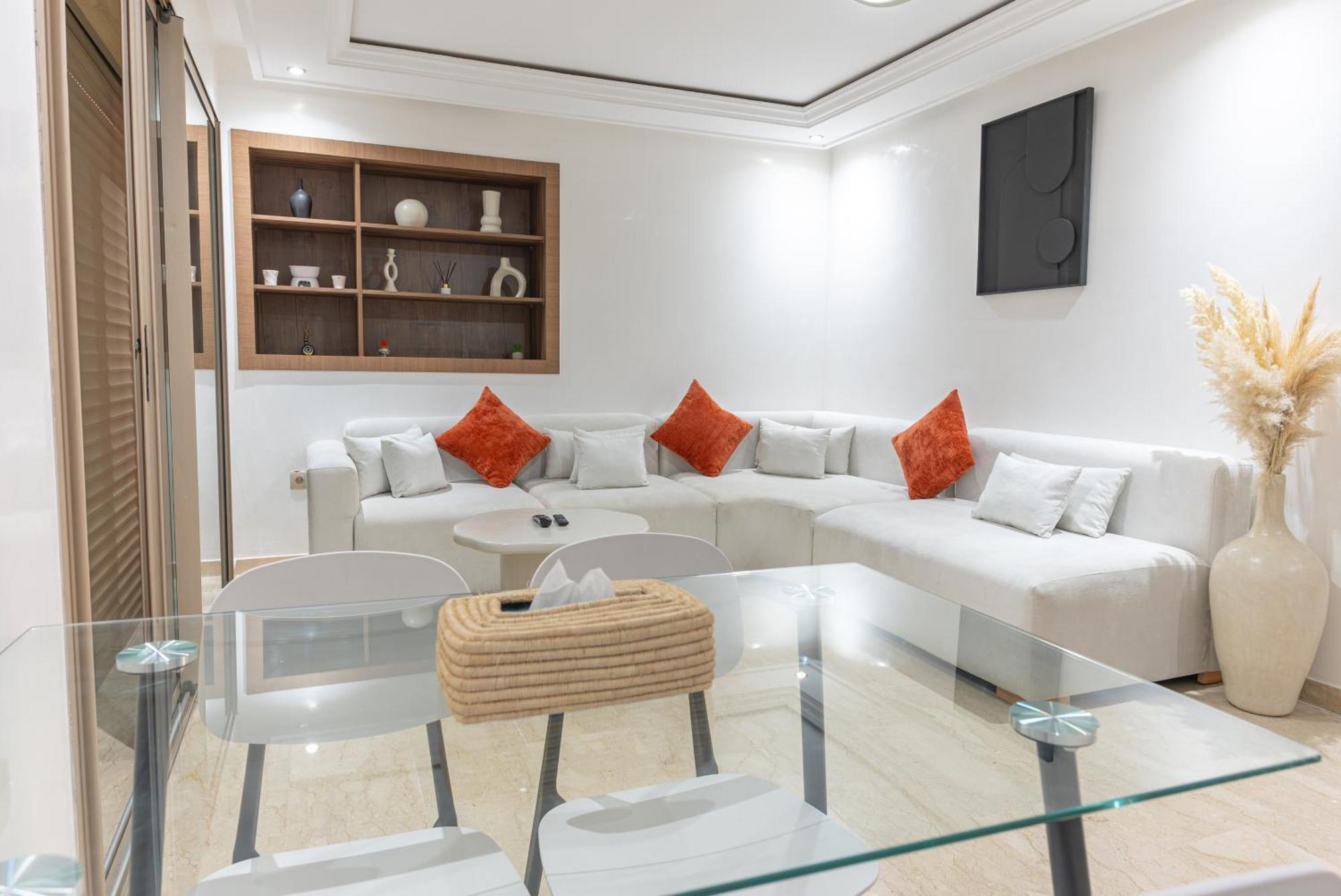Appartement Au Coeur De Marrakech 마라케시 외부 사진