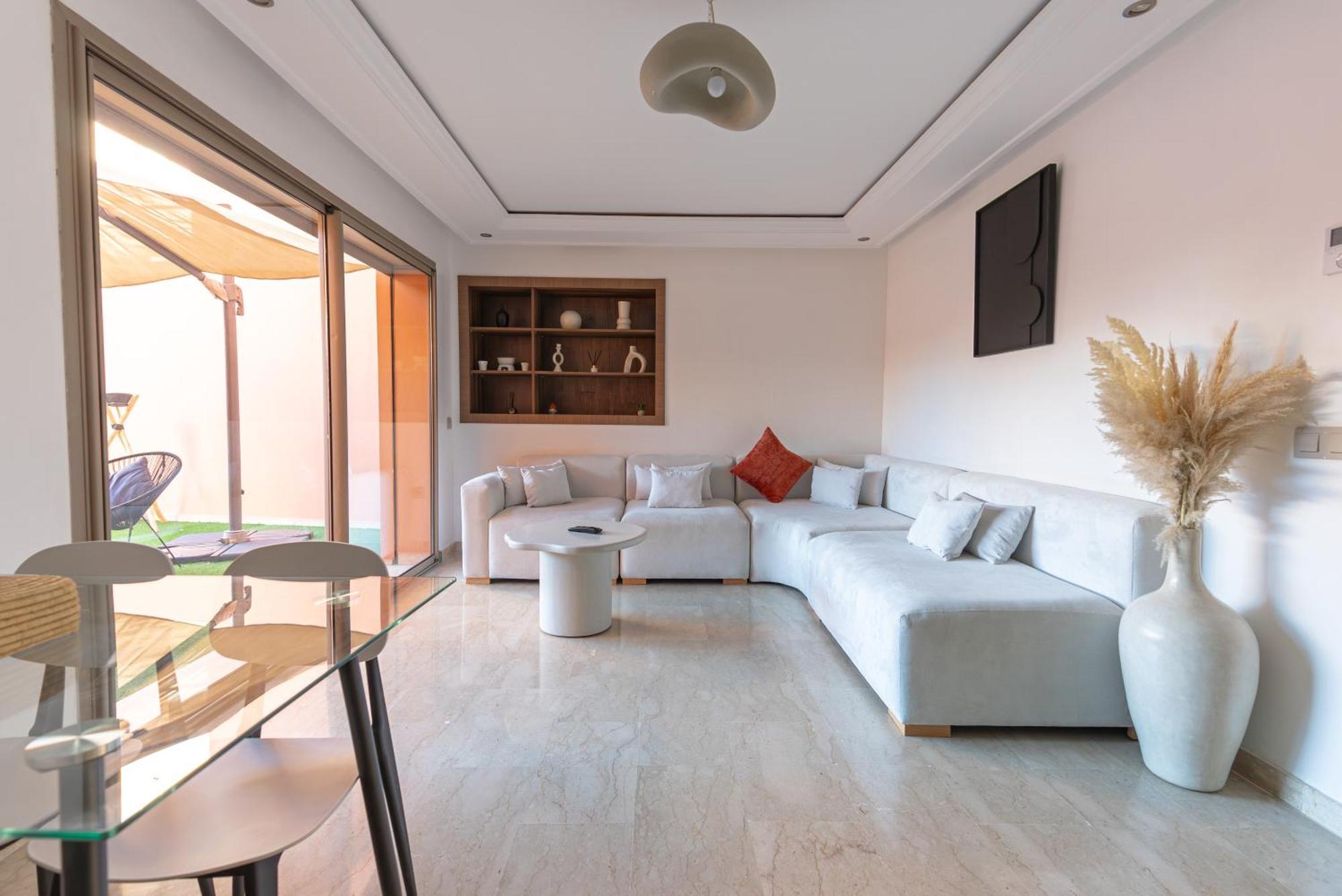 Appartement Au Coeur De Marrakech 마라케시 외부 사진