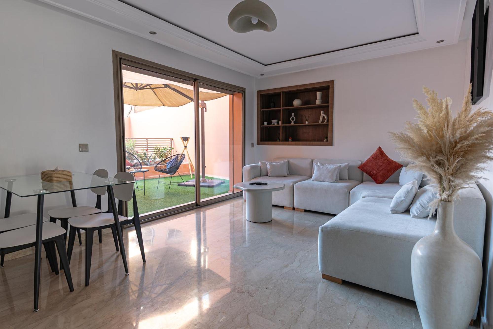 Appartement Au Coeur De Marrakech 마라케시 외부 사진