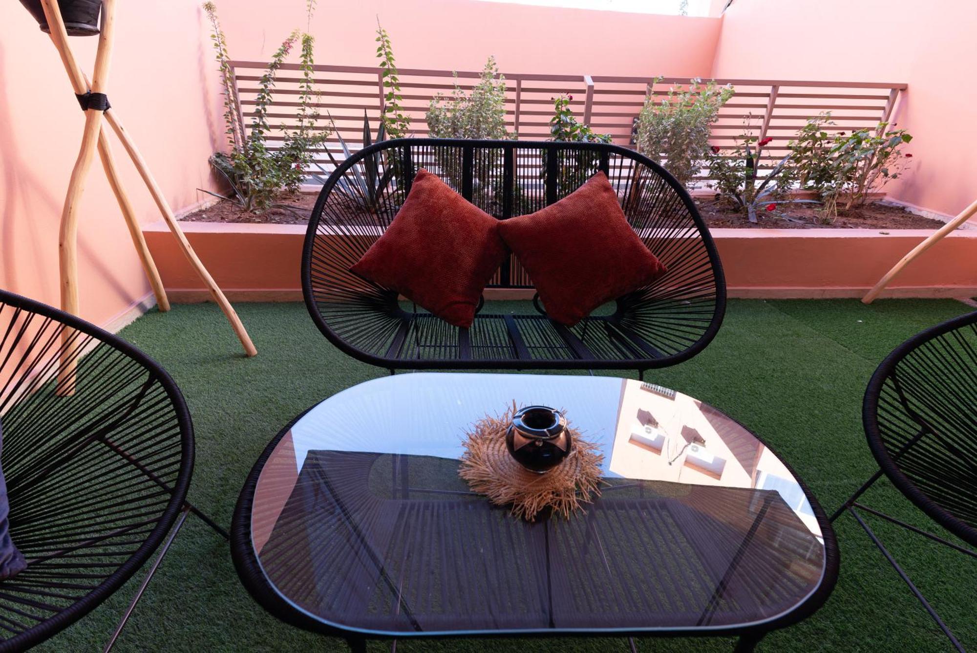 Appartement Au Coeur De Marrakech 마라케시 외부 사진