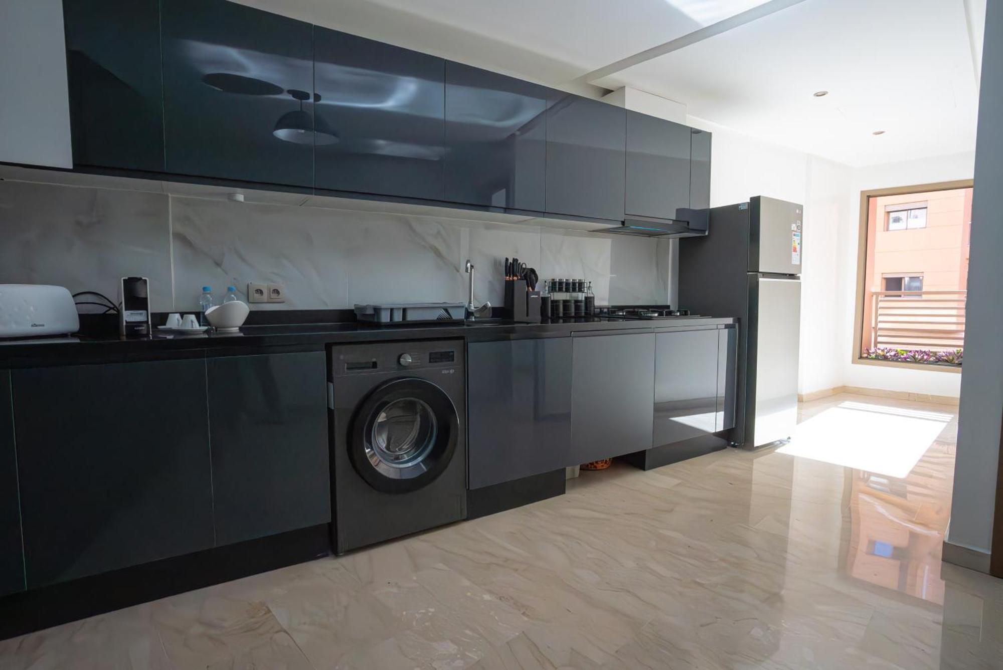 Appartement Au Coeur De Marrakech 마라케시 외부 사진