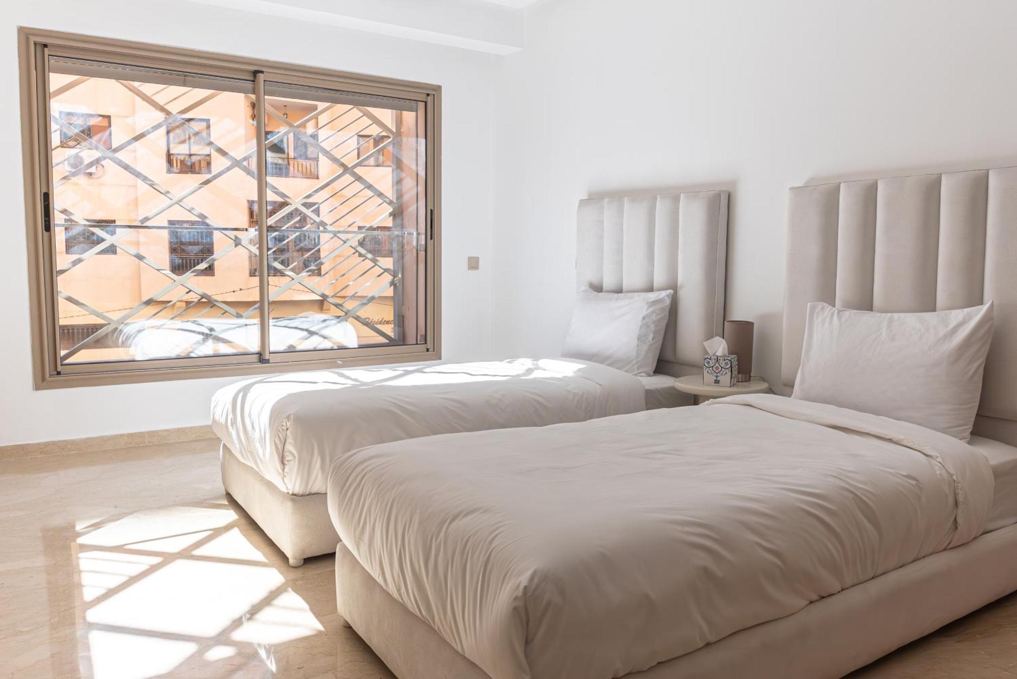 Appartement Au Coeur De Marrakech 마라케시 외부 사진