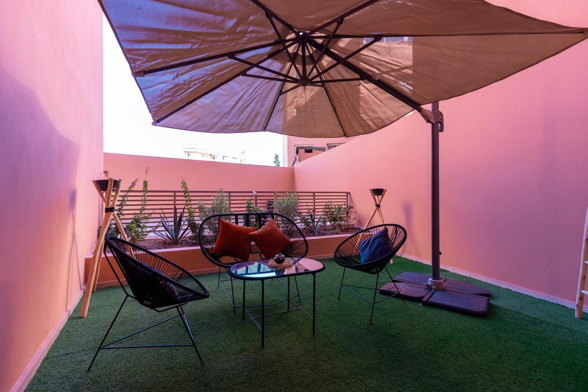 Appartement Au Coeur De Marrakech 마라케시 외부 사진